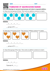 Foundation of Multiplication and Division